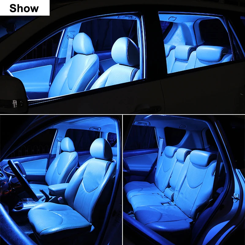 LED Interior Light Bulb Kit For Acura TSX 2004-2009 2010 2011 2012 2013 2014 Car Reading Dome Trunk Vehicle Indoor Lamp Canbus