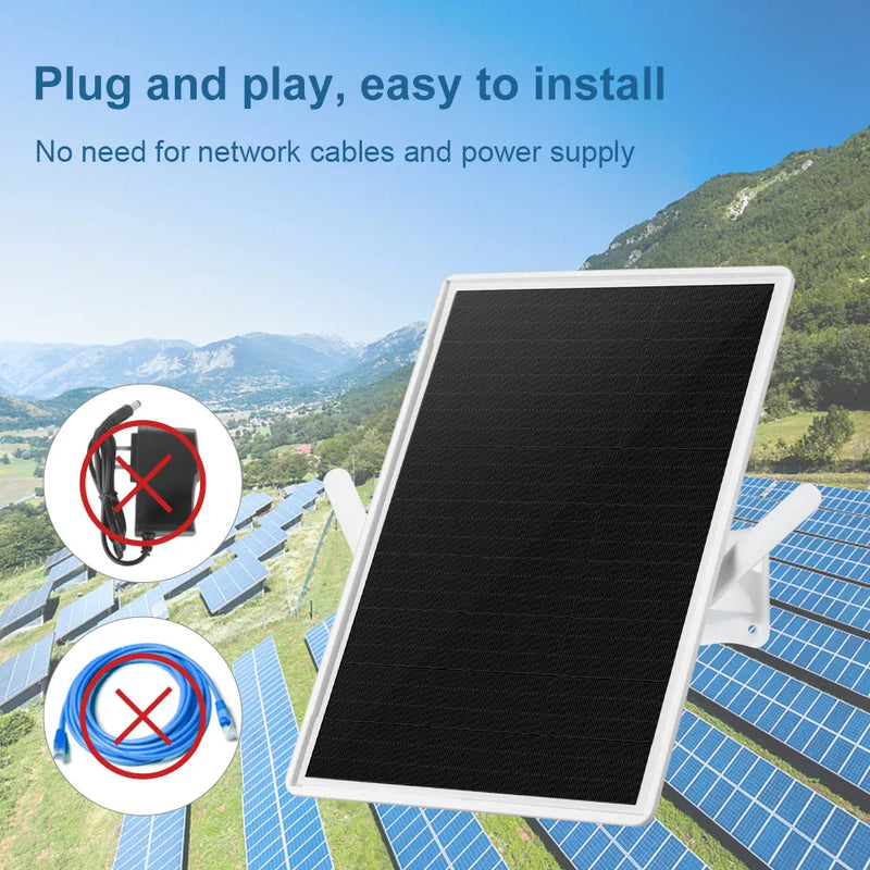 LS VISION 15W 4G Solar Router Outdoor Wireless 4G SIM Card WIFI Router IP66 Waterproof 25000mh Batteries Long Range Extender 50M