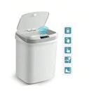 Smart Home Sensor Trash Bin, Electric Smart Detection Trash Bin, Sensor Trash Bin, Kitchen Trash Bin