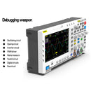FNIRSI-1014D Digital Oscilloscope 2In1 Dual Channel Input Signal Generator 100MHz* 2 Ana-log Bandwidth 1GSa/s Sampling Rate