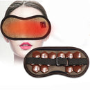 Electric Jade Eye Stone Mask Tourmaline Heating Eye Massager Hot Compress For Eye Muscle Relaxation Relieve Insomnia