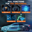 FOXWELL NT630 Plus OBD2 Scanner ABS SRS Code Reader Automotive OBD II Airbag Diagnostic ABS Brake Bleeding Diagnostic Scan Tool