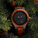 BOBO BIRD Man Watch Wrist Watches For Men Luxury Stylish Watch Wood Strap Wristwatch Male Timepieces Customize Gift Wood Box