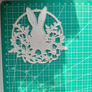 Easter Rabbit Scrapbooking Die Cut Carbon Steel Mold DIY Greeting Card Making Embossed Template Crafts Cutting Dies New Arrivals