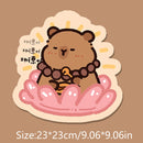 Non-Slip Rubber Mouse Mat Computer Kawaii  Anti-Slip Desk Pad Cute Cartoon Animal Mouse Pad Coffee Mats Soft Mouse Pad Girl Gift