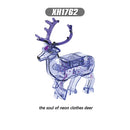 Poultry City Animals Figures Classic Building Block Deer Owl Goat Tiger Zoo Farm Accessories DIY Brick Children Kids Toy Gifts