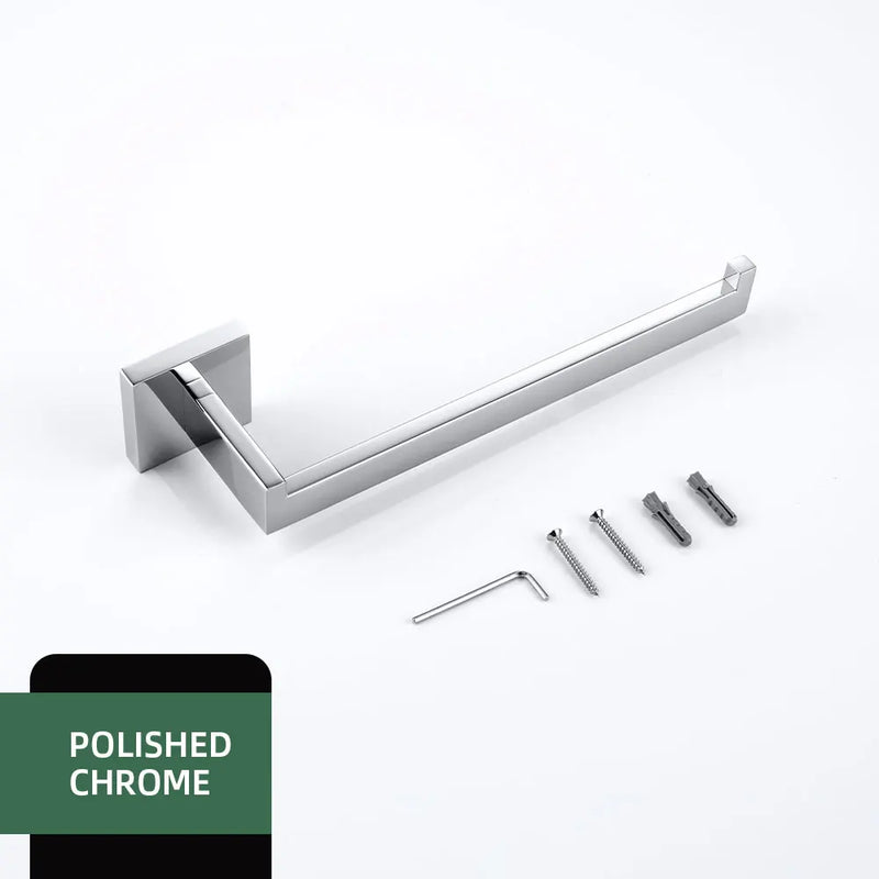 Brushed Nickel Towel Rack Bathroom Hardware Set Towel Holder Hanger Stainless Steel Towel Rails Nails Wall Mounted Rustproofed