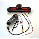 CCD Car Brake Light Reverse Camera For Citroen JUMPER III FIAT DUCATO X250 Peugeot BOXER III LED Light Parking Rear View Camera