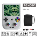 ANBERNIC RG 406V Handheld Game Console RG406V 4" IPS Multi-touch Screen Android13 Retro Video Games Support 1080p FOTA PSP PS2