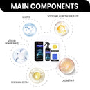 2PCS Auto Ceramic Coating Agent Nano Glass Plated Crystal Liquid Hydrophobic Coating Waterproof Polishing Agent Paint