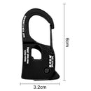 Tent Rope Tensioner Durable Rope Tensioner for Camping Tent Cord Adjustments Strong Load-bearing Lightweight Portable Buckle