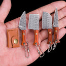 Stainless Steel Mini Knife Outdoor Pocket Knife Meaning Money Knife Open Express Knife Pocket Cut Fruit Hanging Knife Gift
