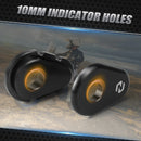 For 2022-2024 Yamaha Tenere 700 World Raid Turn Signals Indicator Adapter Spacers for Yamaha Tenere 700/Rally 2019 2020-2024