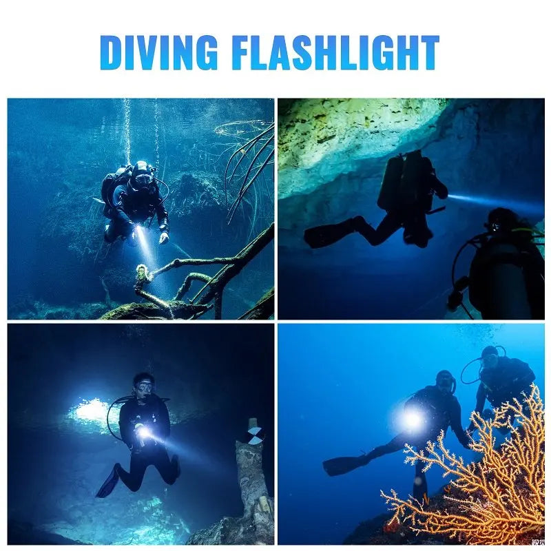 Sofirn SD05 Scuba Diving Light XHP50.2 Super Bright 3000lm 21700 Dive Flashlight with Magnetic Switch 5000K 6500K