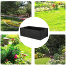 Felt Grow Bag Rectangle Planting Nursery Pot Outdoor Garden Flower Planting Bag with Handle Garden Vegetable Planting Container