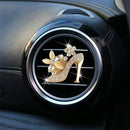 Car Air Freshener Auto Outlet Perfume Clip Bling Car Accessories Purse High Heel Car Scent Diffuser Car Decoration For Girls