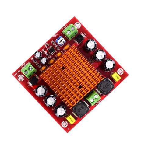 XH-M544 TPA3116DA Mono Amplifier Board Volume Control 150W AMP Module DC 12V 24V Digital High Power Audio Amplifier for Arduino