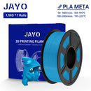 JAYO PLA Meta Filament 1.75mm 1.1KG PLA 3D Filament For FDM 3D Printer High Toughness 3D Printing Materials 100% No Bubble