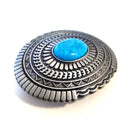 Fashion Men 4cm Width Belt Buckles Hot Selling Turquoise Beautiful Metal Belt Buckles for Men Women Cowboy DIY Accessories 2020