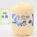 2Pcs Milk Cotton Knitting Yarn Soft Warm Yarn for Hand Knitting Worsted Crochet Threads Wool Line for Handmade