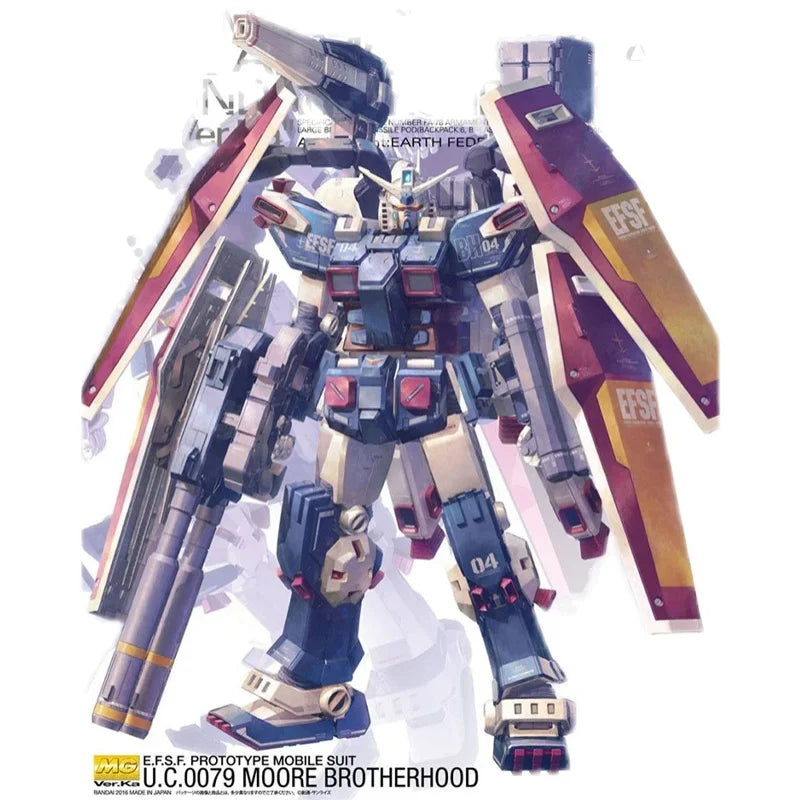 DABAN 6654 Full Armor Thunderbolt MB FA-78 MG 1/100 SEED DESTINY DIY Assembly Action Figures Anime Model Toy Gift Boyfriend