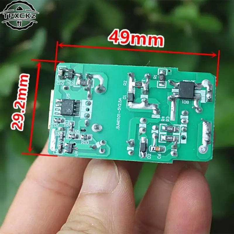 Switching Power Supply Module 5V2.5A USB Output Fast Charging Power Module 220V To 5V Isolation Switch Power Supply Board