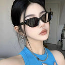 Korean Cat Eye Fashion Sunglasses for Women Sun Protection
