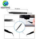 KEEPANG 3D Printer Accessories Tool Kit File Cutter Scraper Material Removal Tool for Cleaning Printing Removing Finishing