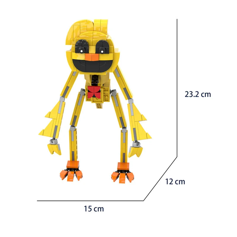 New Smiling Critters Building Blocks Poppy 3 Smiling Critters And Catnap kuromi Block Set Dog Day Catnat Figure Birthday Gift