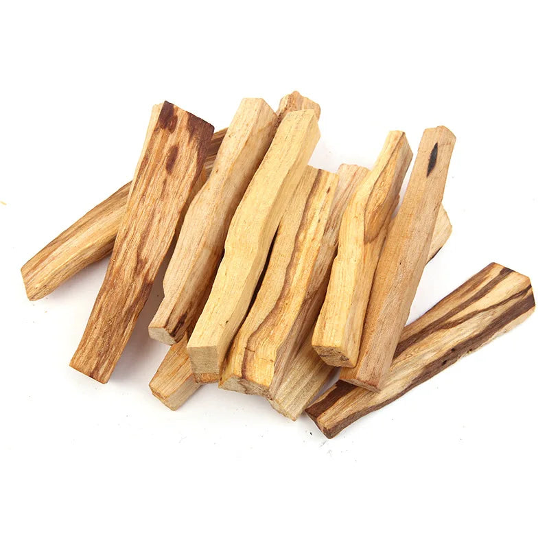 5 Pcs/1pcs Natural Selected Peruvian Sacred Wood Old Wood Bar DIY Home Incense Sticks Aromatherapy Soothe Spirit Burning Sticks