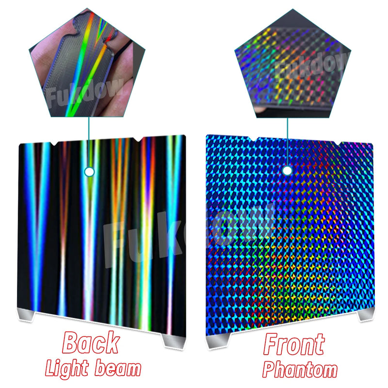 For Ender 3 v3 se/KE Build Plate PET PEO PEY H1H For Creality K1/ K1C PEI Honeycomb Build plate 235 x 235 build plate magnetic