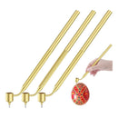 Set Of 3 Pysanka Set Hot Wax Drawing Pens For Decorative Arts For Easter Eggs Pysanky Supplies