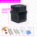 1 Piece Heatsinks DIY North Bridge Heat sink Cooler with 40mm Fan 12V 40x40x10mm 40x40x20mm Cooling Fan