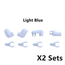 MOC Military Building Blocks Soldiers Figures Special Accessories Squatting Posture Arm Hand Kit Bricks Toys For Kid Gifts O020