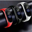 Brazil Men's Sports Digital Watch Outdoor Bracelet Electronic Watch Daily Men's Bracelet Watches Popular Durable Watches