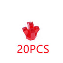 MOC Building Blocks Figures Accessories Cash Dollar Coin Bag Model Gold Silver Bar Colored Diamond Treasure Box Series Coffer