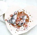 Piggy Craft metal cutting dies cut die mold The new series of Easter Scrapbook paper craft knife mould blade punch stencils dies
