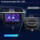 Junsun Wireless CarPlay Android Auto Car Radio For Renault Kadjar 2015 - 2019 GPS Multimedia 2 din