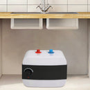 Electric Water Heater，1500W Quick Heating Continuous Storage，6L Water Storage Stainless Steel Water Heater Supply Hot Water