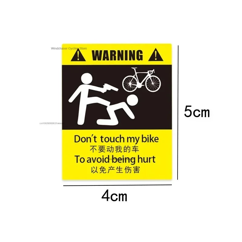 3D MTB Bike Sticker Scratch-Resistant Protect Frame Sticker Protector Road Bicycle Paster Guard Cover Accessories MTB Stickers