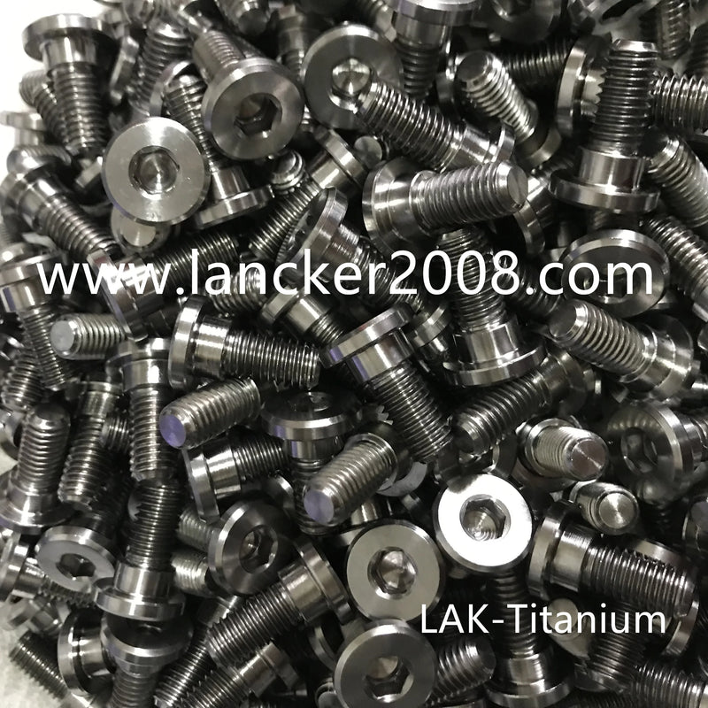 M3x6 8 10 12 14 16 18 20 LAK-Titanium socket thin cap head screw head 0.9x5.5 Gr5