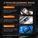 OTOFIX TireGO 808 TPMS Programming Tool WiFi TPMS Scan Tool Relearn Activate All TPMS Sensors Program MX-Sensor TPMS Diagnostics