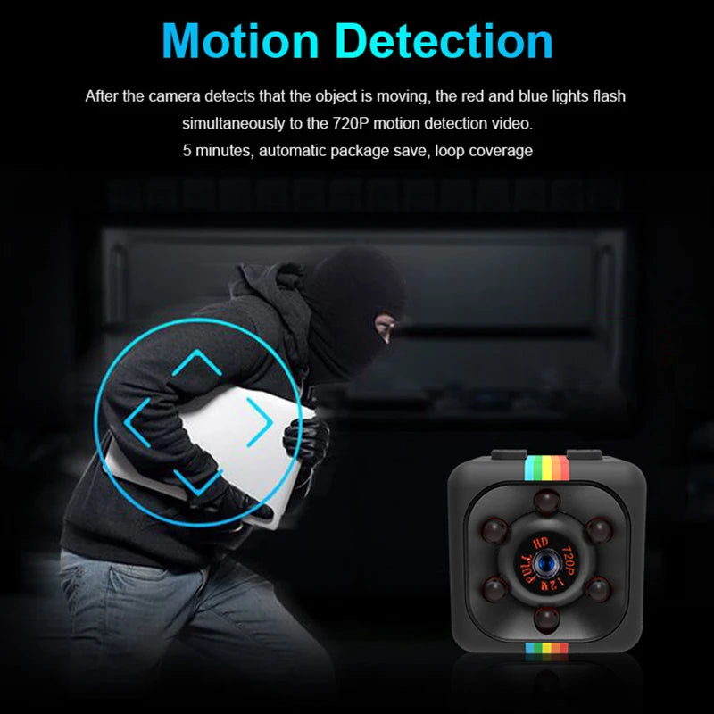 SQ11 camera 1080P 2MP Surveillance Camera Sports Record Monitor Camcorders Video Protection Remote Surveillance Smart Home