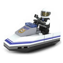 SLUBAN Girl Princess Royal Carriage Wagon Horse Racing Party Model Building Blocks Enlighten Action Figure Toys For Children