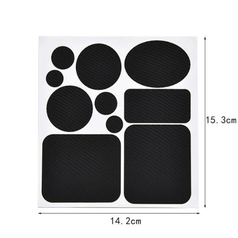 1PCS Black Self-adhesive Applique Patches For Clothing Repair Tape Patch Outdoor Down Jacket Tent Repair Accessories