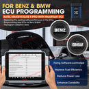 Autel Maxisys Elite II Pro Car Diagnostics Tool J2534 ECU Programming ECU Coding Motor TruSpeed CAN FD/DoIP PK MK908P Elite 2