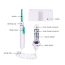 LISM Water Dental Flosser Faucet Oral Irrigator Floss Dental Irrigator Dental Pick Oral Irrigation Teeth Cleaning Machine