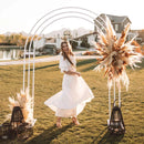 Large Metal Wedding Balloon Arch Metal Backdrop Arch Stand Wedding Bridal Garden