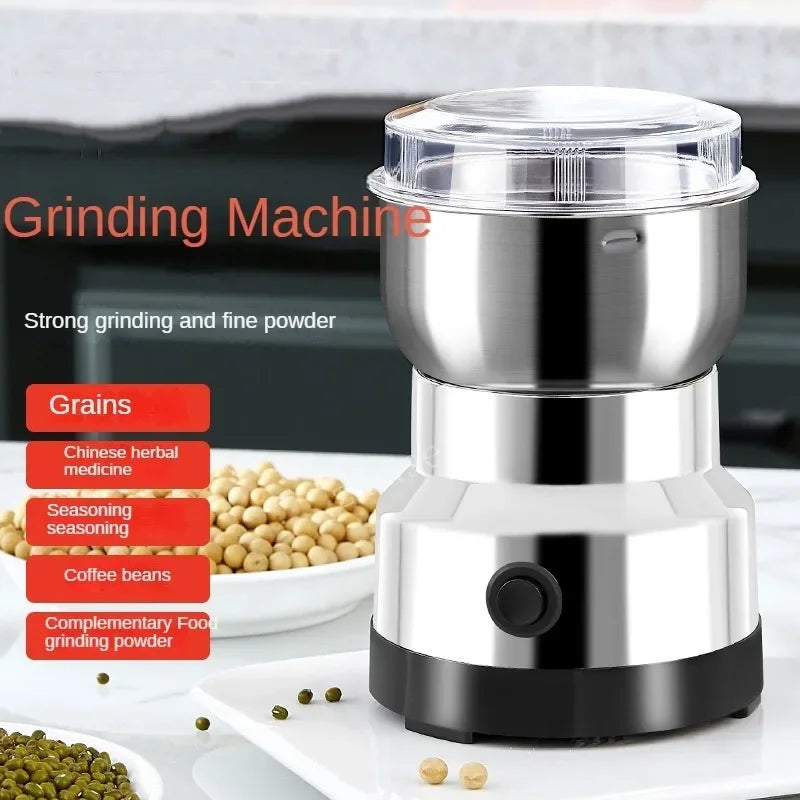 Nuts Beans Spices Blender Grains Grinder Machine Electric Coffee Grinder for home Kitchen Multifunctional Coffe Chopper Blades