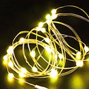 1/2/3M LED String Lights String light With Battery Copper Wire Garland Light Fairy Lights For Christmas Wedding Party Decoration